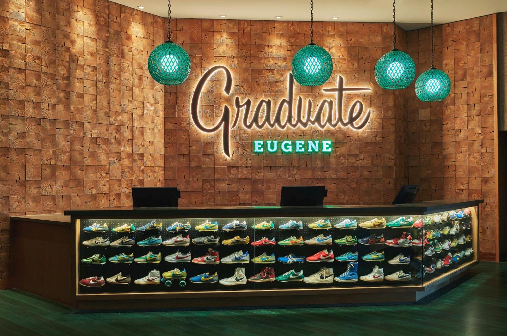 Graduate By Hilton Eugene Hotel Luaran gambar